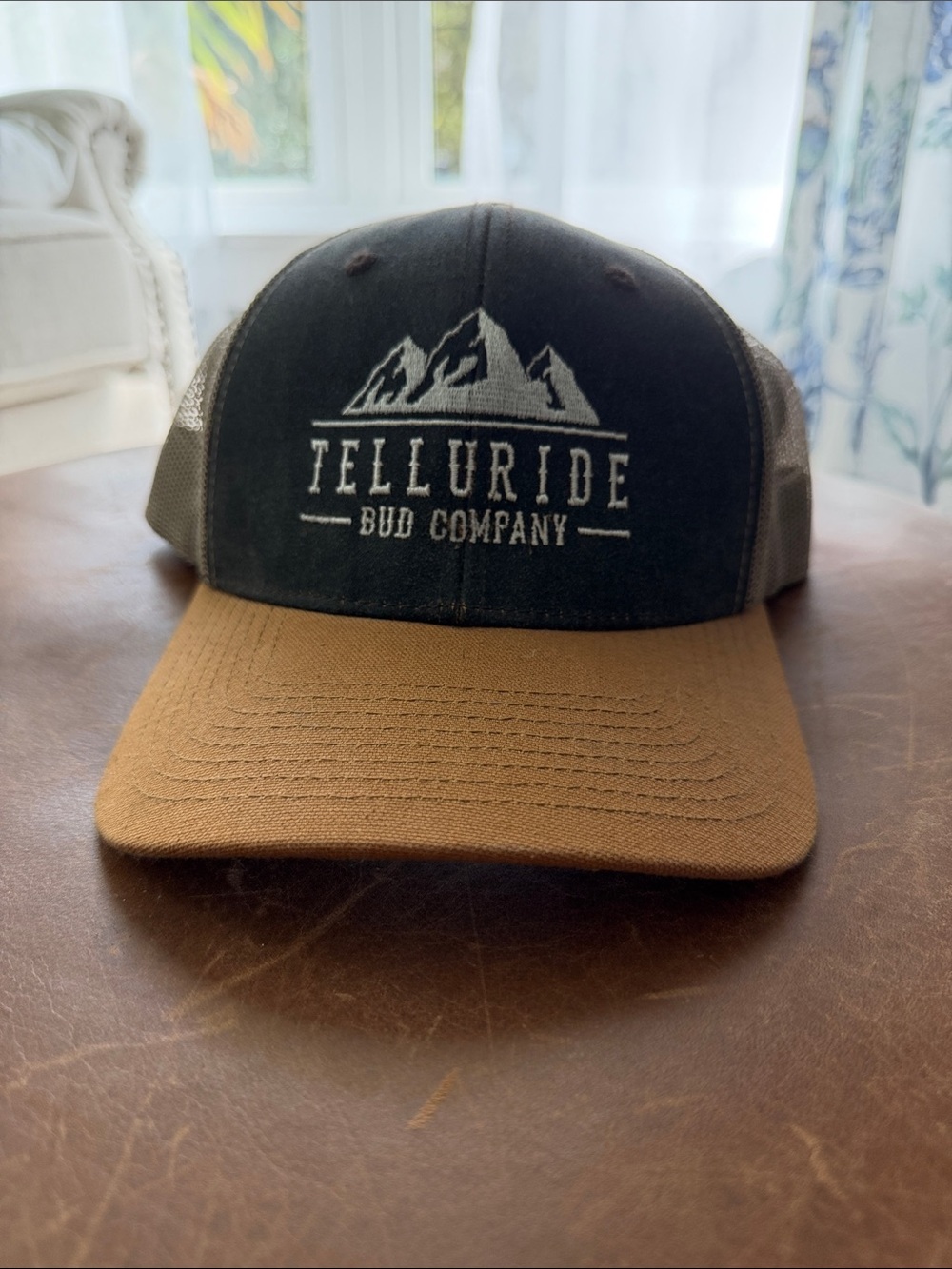 Two-Tone Telluride Part Suede Hat